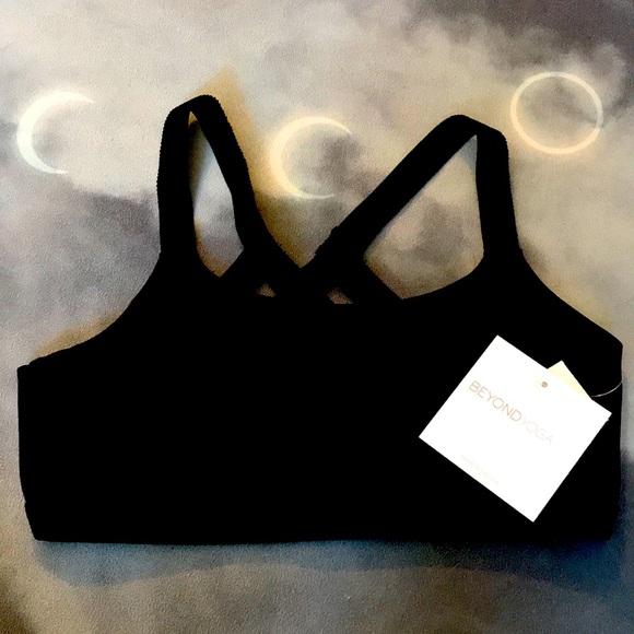NWT Beyond Yoga So Strappy Sportflex Bra - Picture 6 of 7